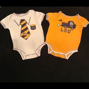 LSU onesies